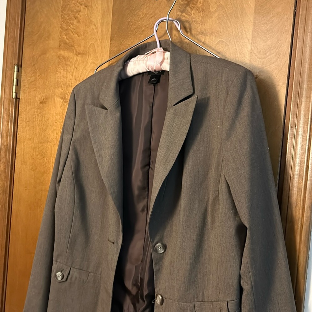Lined Anne Taylor Blazer